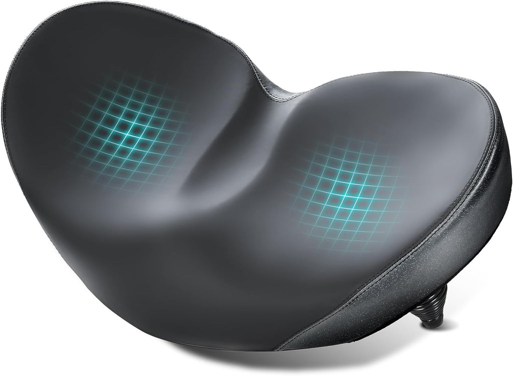 YN 3, Noseless XL Plus Bike Seat for Men Women Comfort-0