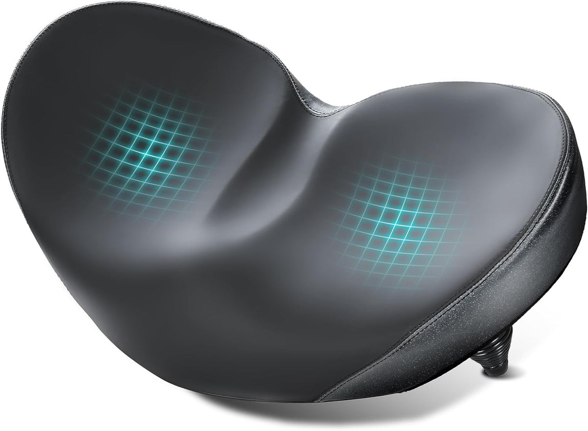 YN 3, Noseless XL Plus Bike Seat for Men Women Comfort-0